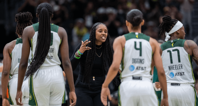 Seattle Storm overhaul broadcast team for 2026, plan first-ever all-women broadcast.