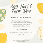 Infinity farm | Egg hunt