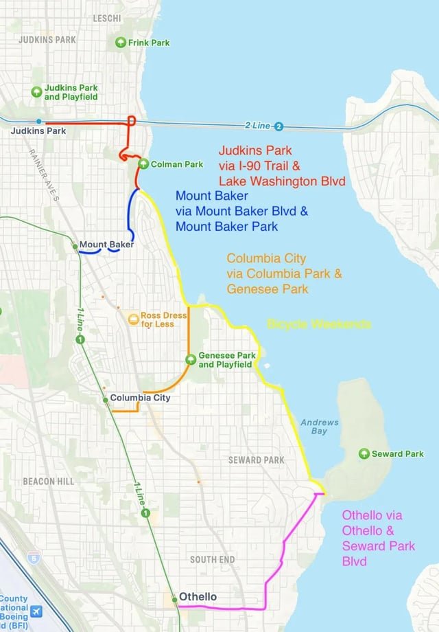 Rainier Valley Safe Streets is planning a bunch of new community rides and a party for Bicycle Weekends, seeks volunteers