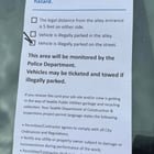 Is it illegal to park on both sides of a cul-de-sac?