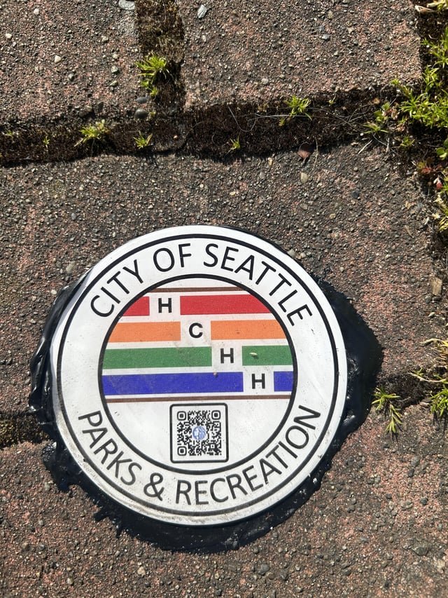 These appeared the other day along Republican on the hill, and I have zero idea what they are, but they’d make a great shirt.