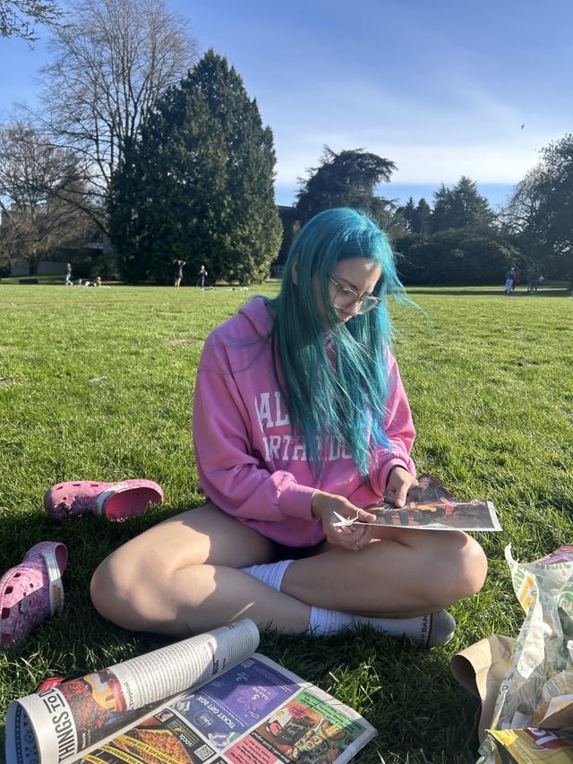 Volunteer Park My Beloved