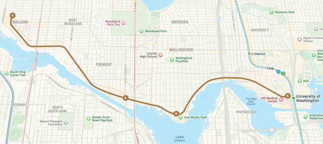 The Burke-Gilman Subway