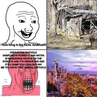 *Those people* in a nutshell