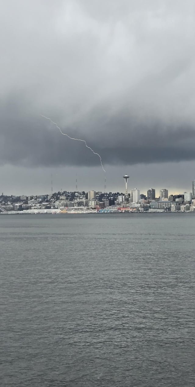 ..and Lightening