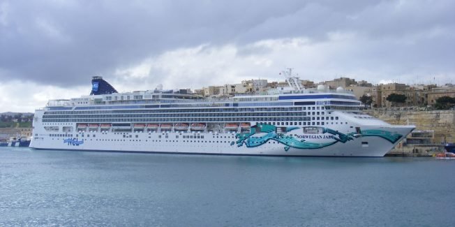 Soon to be seen off West Seattle: Cruise-ship season is days away