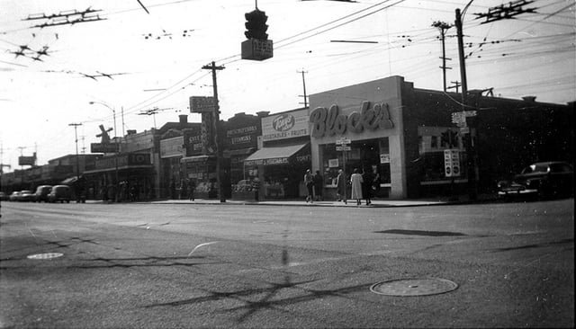 California and Alaska Junction. 1956.