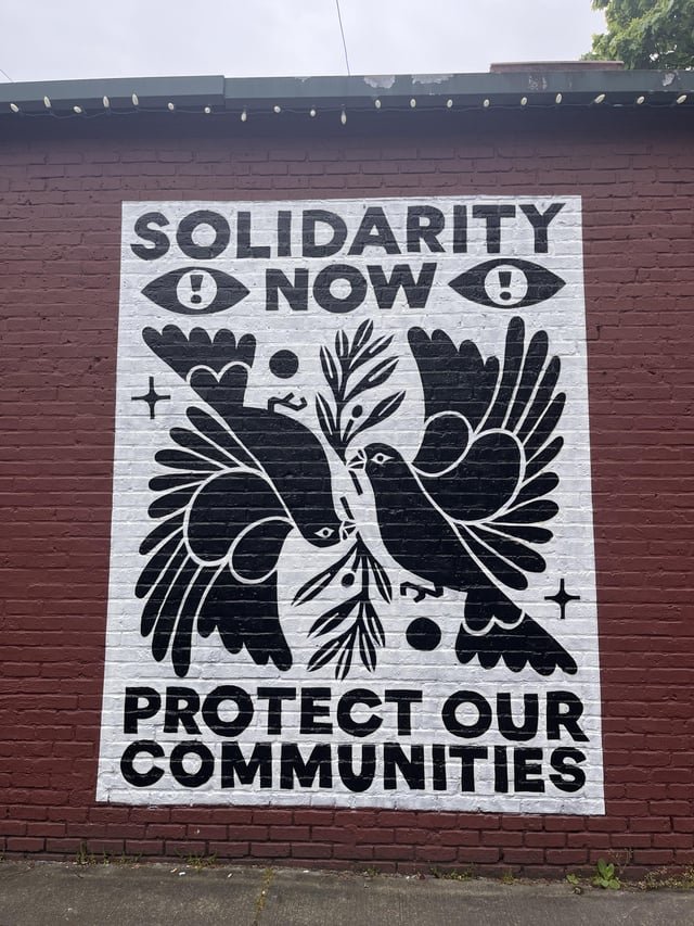 Mural on Captain Blacks