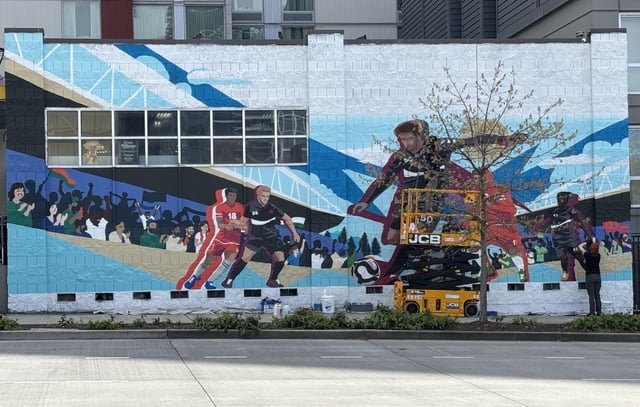 Mural update…again
