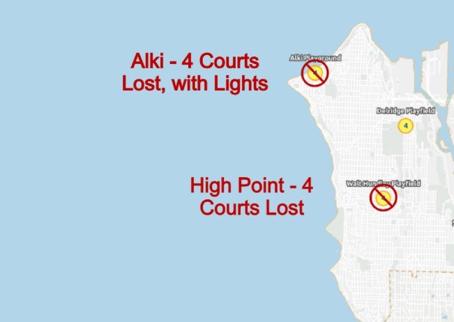 FOLLOWUP: Pro-pickleball petition drive opposing Seattle Parks ‘racquet sports strategy’