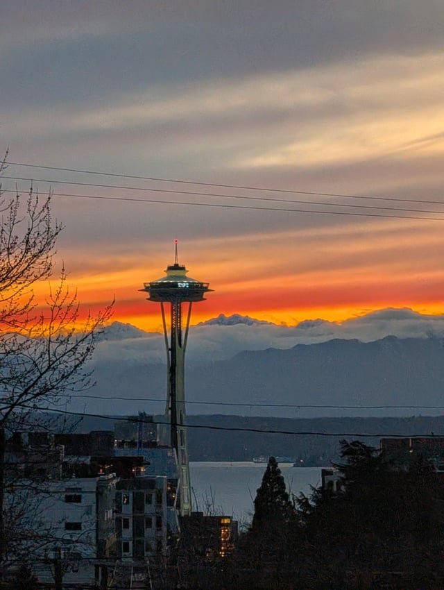 Visiting from Eastern WA, forgot how gorgeous Seattle is