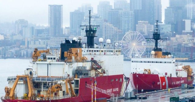 Coast Guard scales back polar security base plans in Seattle
