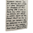 Found this “Alien Parking Ticket” on my craft