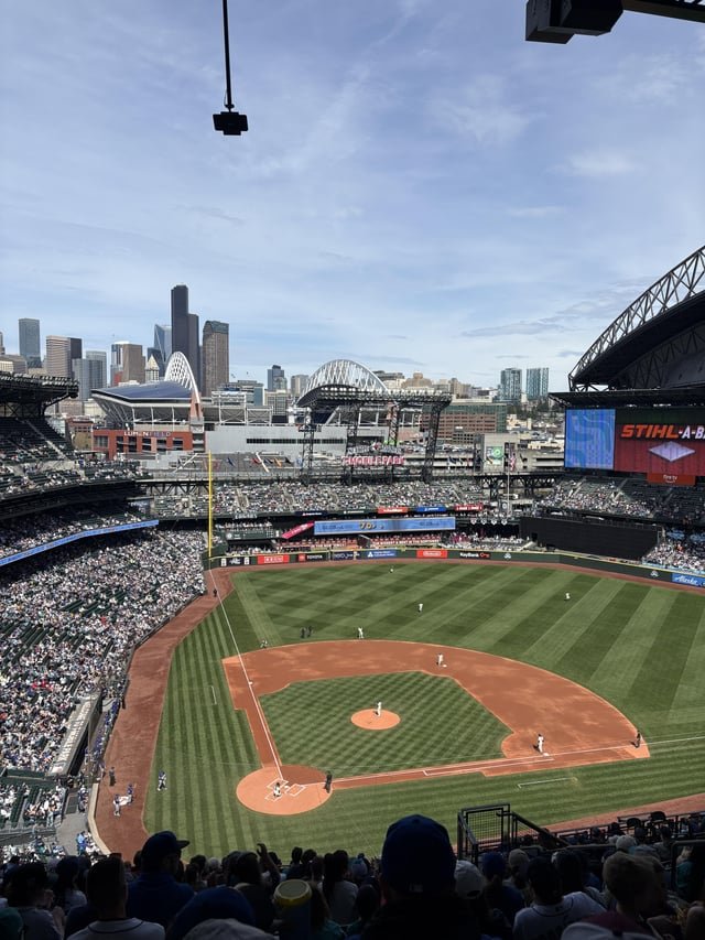 The weather is a vibe today.