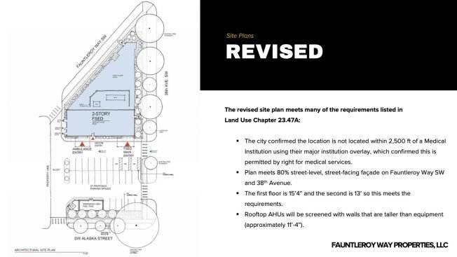 FOLLOWUP: New details of proposed ’emergency’ clinic in West Seattle Triangle