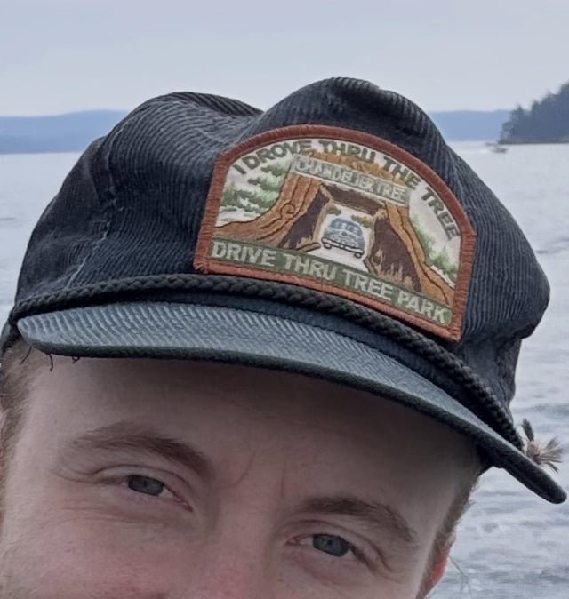Did you find this hat last night in Capitol Hill?