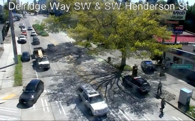 UPDATE: Delridge/Henderson crash