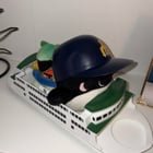 It was a beautiful evening