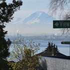 Helpful sign during my morning run