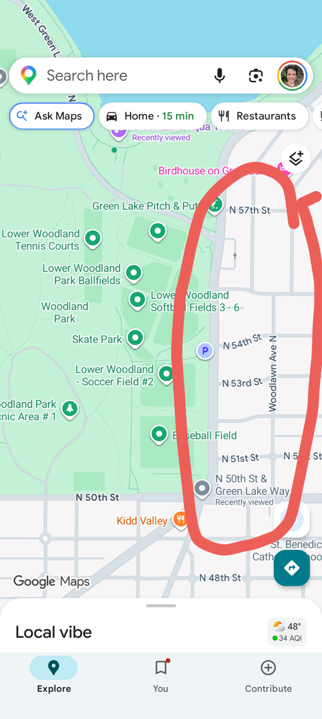 ISO info on car/bike collision by Woodland Park last Tuesday