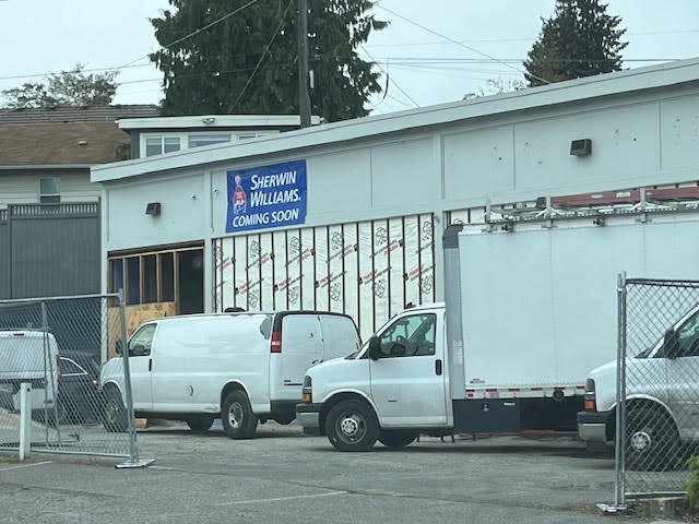 BIZNOTE FOLLOWUP: Sherwin-Williams store aims for fall opening on Fauntleroy Way SW. So what about the Delridge store?