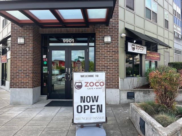 BIZNOTE: Grand opening celebration starts May 1 for new Greenbridge restaurant Zoco Cafe and Wine