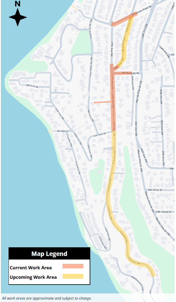 FOLLOWUP: City Light’s Brace Point project now one-third complete
