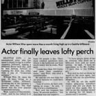 TIL in 1987 a struggling actor lived inside a Seattle billboard for a month, promoting nearby Millistone Coffee by drinking a new flavor each day