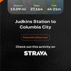 Walked today from Judkins Park Station to Columbia City (got lost)