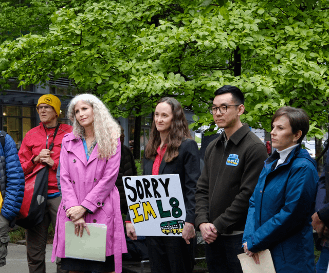 Fulfilling a Campaign Promise, Wilson Announces Denny Way Bus Lanes Coming This Year