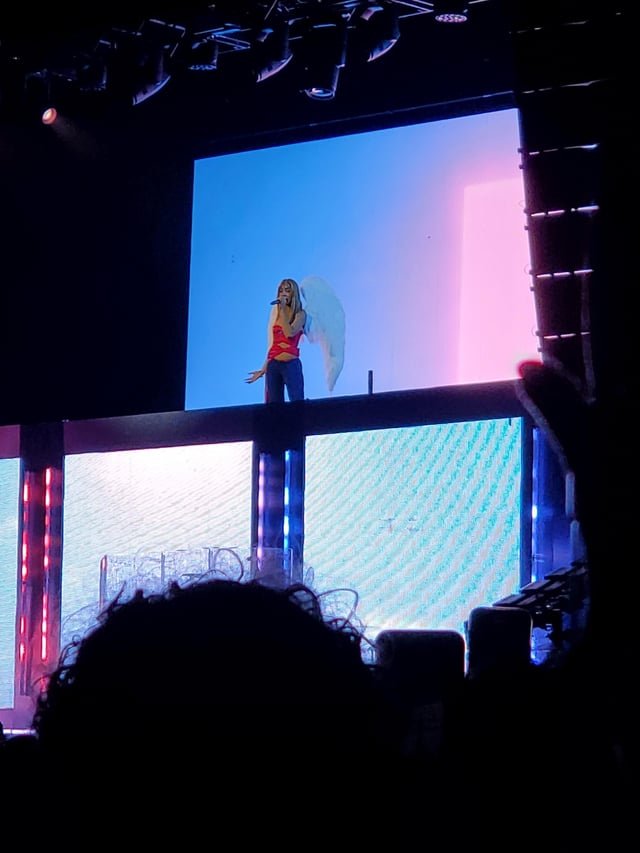 PinkPantheress in Seattle