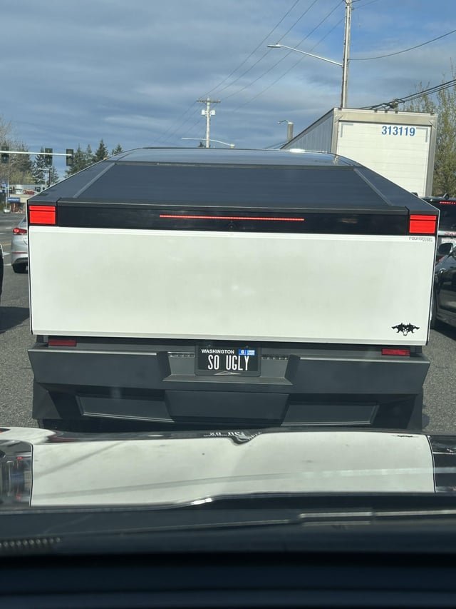 At least it’s Self-Aware…..lol