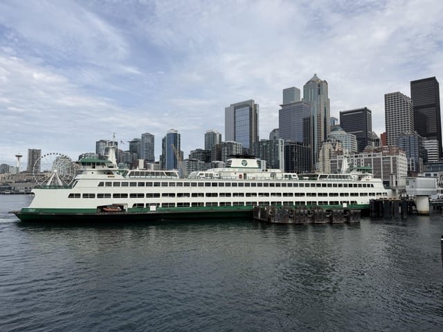 $11 round trip. Hard to beat.