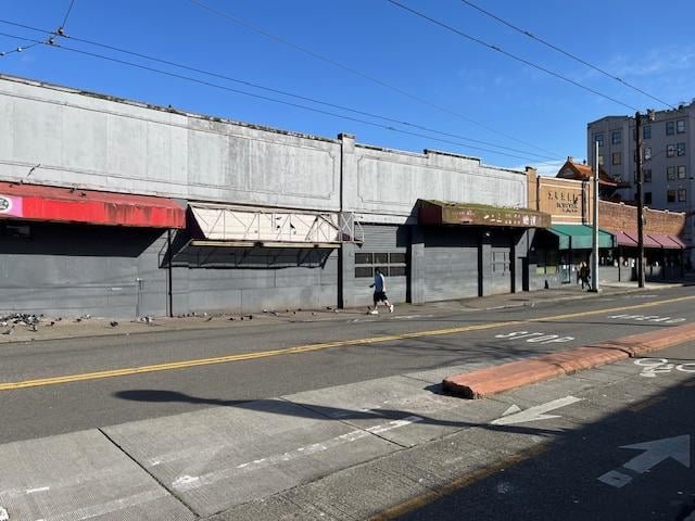 This is such a sad thing to see every time I exit the Intl. District light rail station….