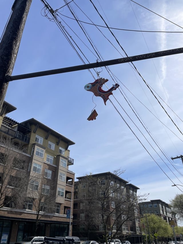 Who made these art installations?