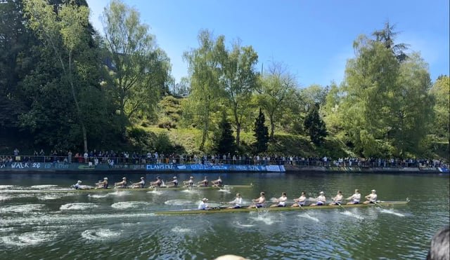 UW Men won Windermere Cup beating Great Britain national team