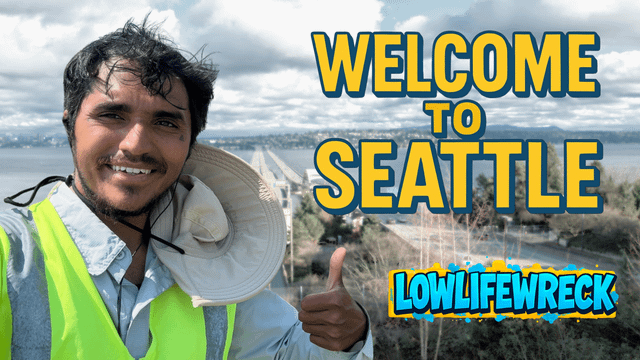 Welcome Camilo (lowlifewreck) as he walks from Florida to Seattle