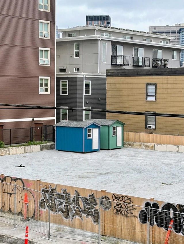 Belmont Tiny House Village breaks ground with plans for 32 new Capitol Hill homes by July
