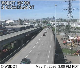 CLOSURE ALERT: Northbound 1st Avenue South Bridge to close all weekend again, starting this Friday night