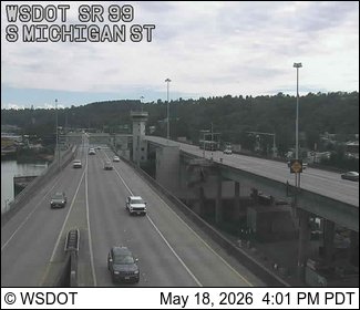 One more alert about the northbound 1st Avenue South Bridge
