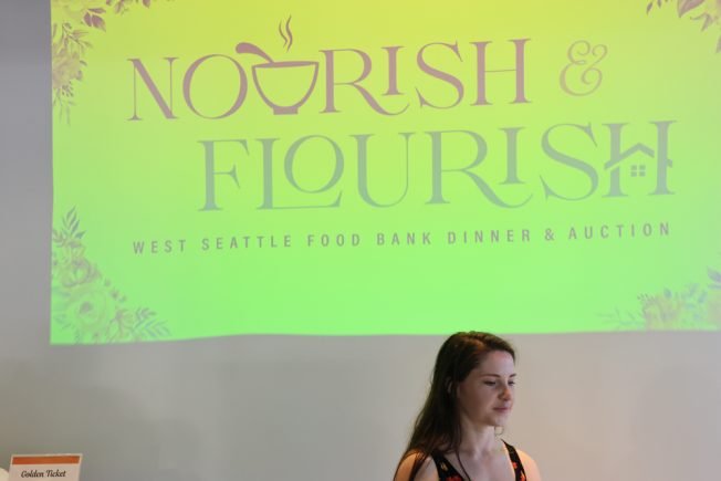 VIDEO, PHOTOS: ‘More than a food bank,’ gala-goers are reminded as they help West Seattle Food Bank ‘Nourish and Flourish’
