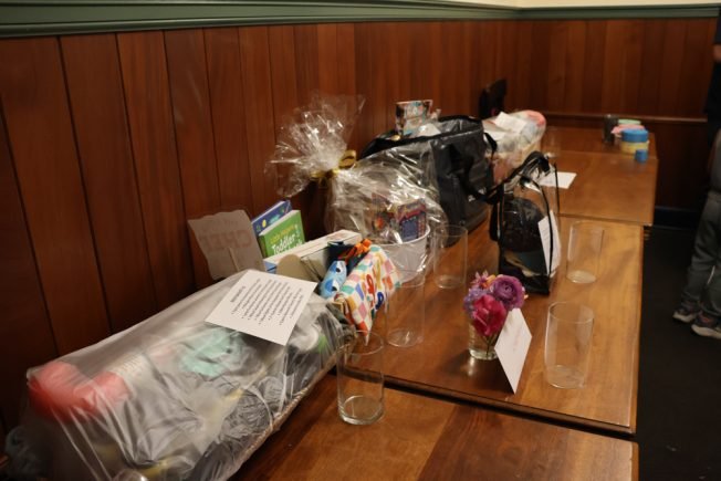 HAPPENING NOW: Baskets of fun at springtime benefit for Fauntleroy Fall Festival