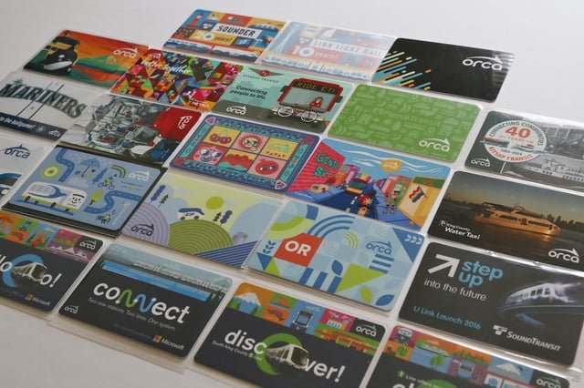 Some of the ORCA Cards I have collected over the past 10 years
