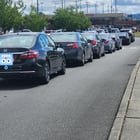 With lines like these, you’d think gas was on sale. (Sodo)