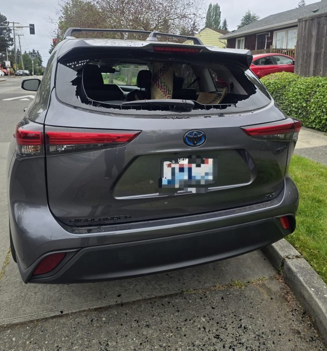 WEST SEATTLE CRIME WATCH: Looking for dance-related items stolen in car break-in