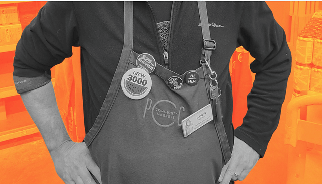PCC Sent Two Workers Home Over Palestine Pins — Now Most of the Store Wears Watermelon Stickers in Solidarity
