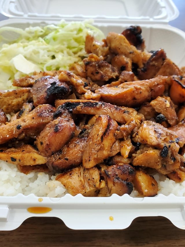 Spicy Chicken Teriyaki @ Yoshino Teriyaki (1010 Madison St)