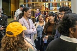 This Wednesday, Councilmember Dionne Foster will be at the CHCC meeting happening at SCC’s World Cafe
