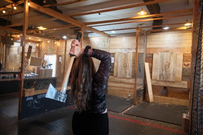 WEEKEND SCENE: ‘Feminine Rage’ fundraiser at Axe Kickers Seattle