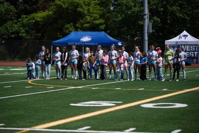 SOCCER: Home opener day for West Seattle Rhodies FC and Junction FC